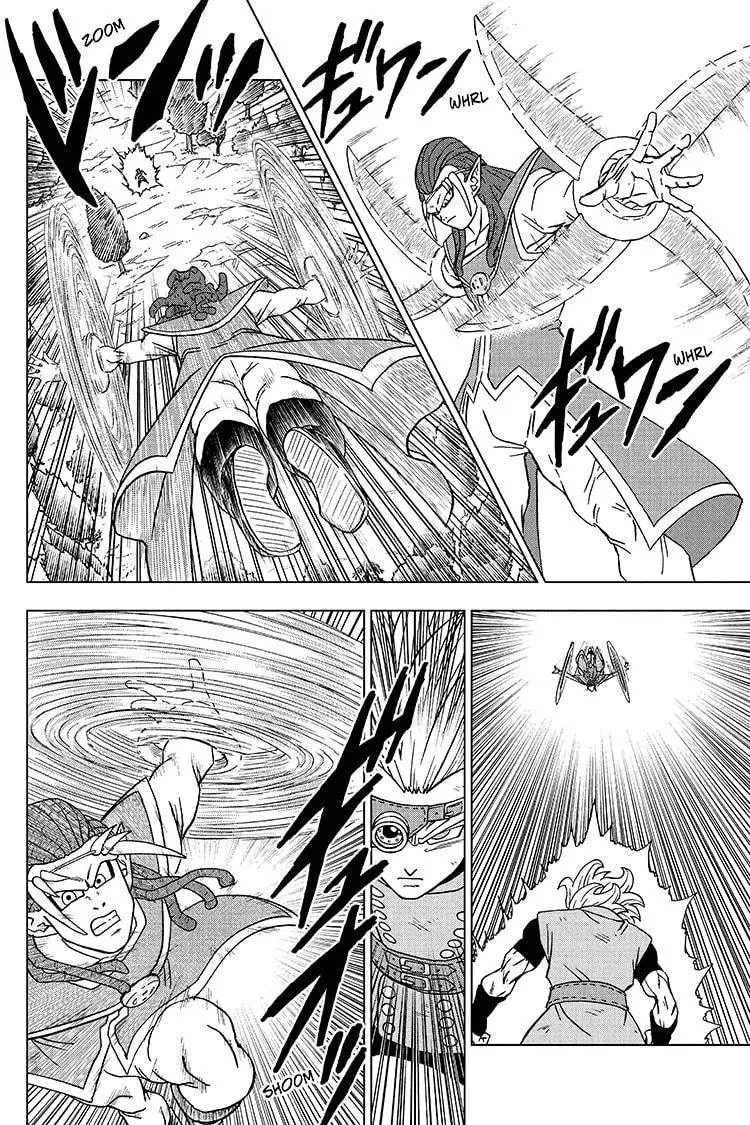 Dragon Ball Super Chapter 79 page 26 - Chapter 79: Gas Vs. Granolah