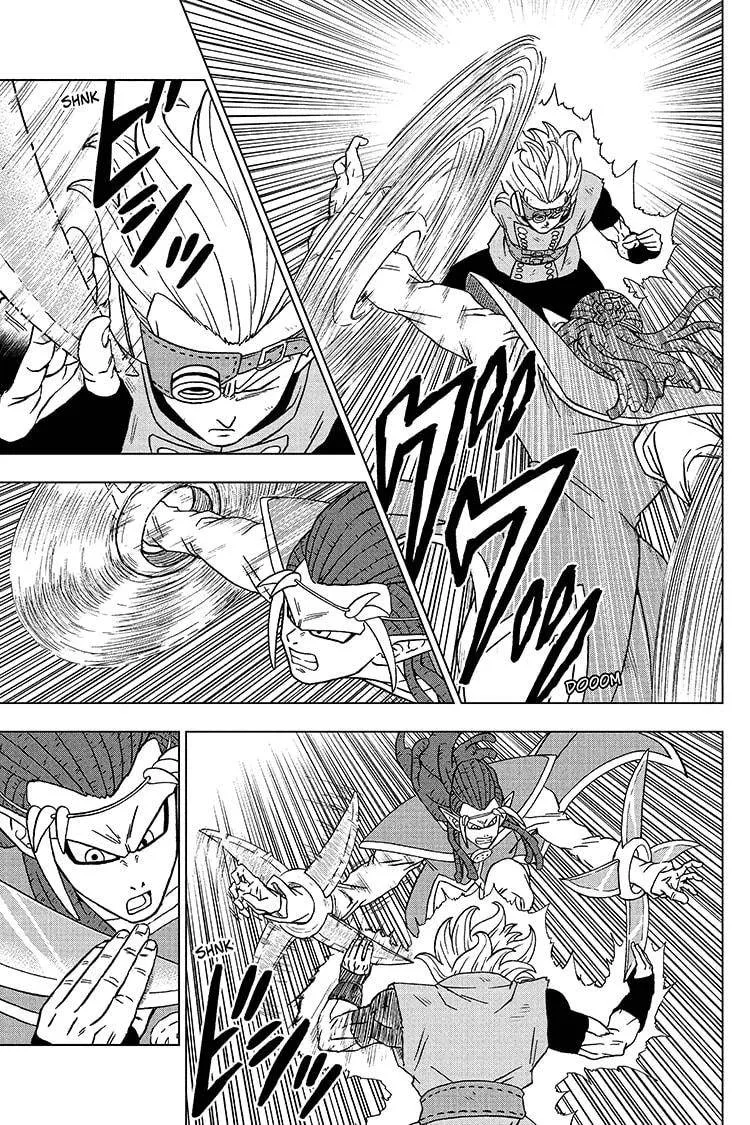 Dragon Ball Super Chapter 79 page 27 - Chapter 79: Gas Vs. Granolah