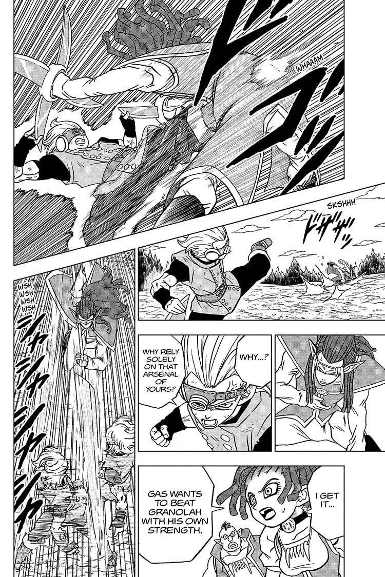 Dragon Ball Super Chapter 79 page 28 - Chapter 79: Gas Vs. Granolah