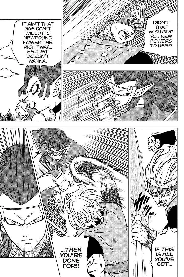 Dragon Ball Super Chapter 79 page 29 - Chapter 79: Gas Vs. Granolah