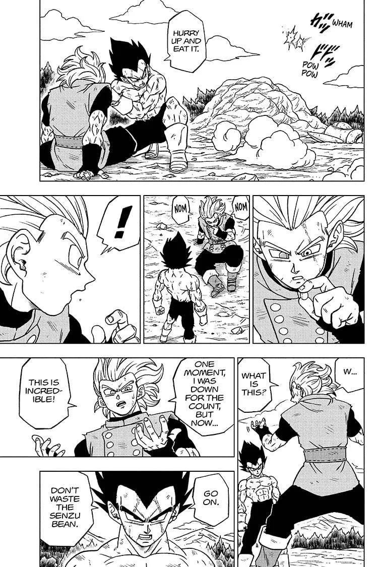 Dragon Ball Super Chapter 79 page 3 - Chapter 79: Gas Vs. Granolah