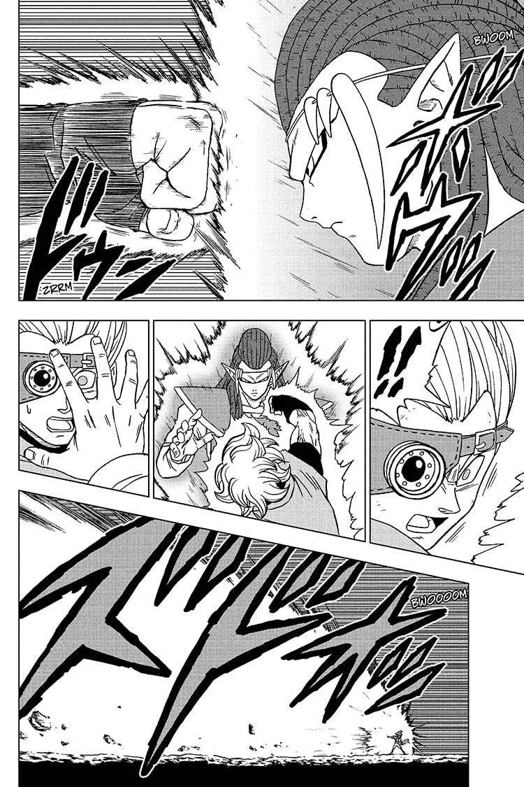 Dragon Ball Super Chapter 79 page 30 - Chapter 79: Gas Vs. Granolah