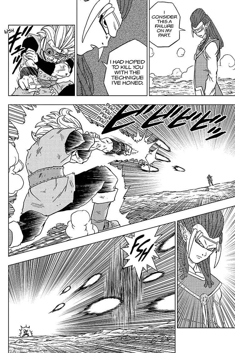 Dragon Ball Super Chapter 79 page 32 - Chapter 79: Gas Vs. Granolah