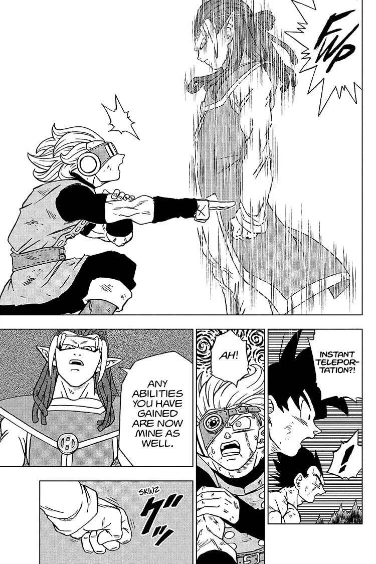 Dragon Ball Super Chapter 79 page 33 - Chapter 79: Gas Vs. Granolah