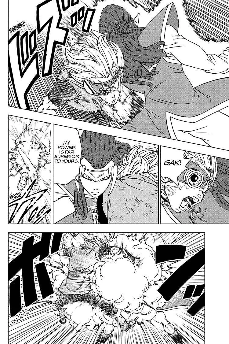Dragon Ball Super Chapter 79 page 34 - Chapter 79: Gas Vs. Granolah