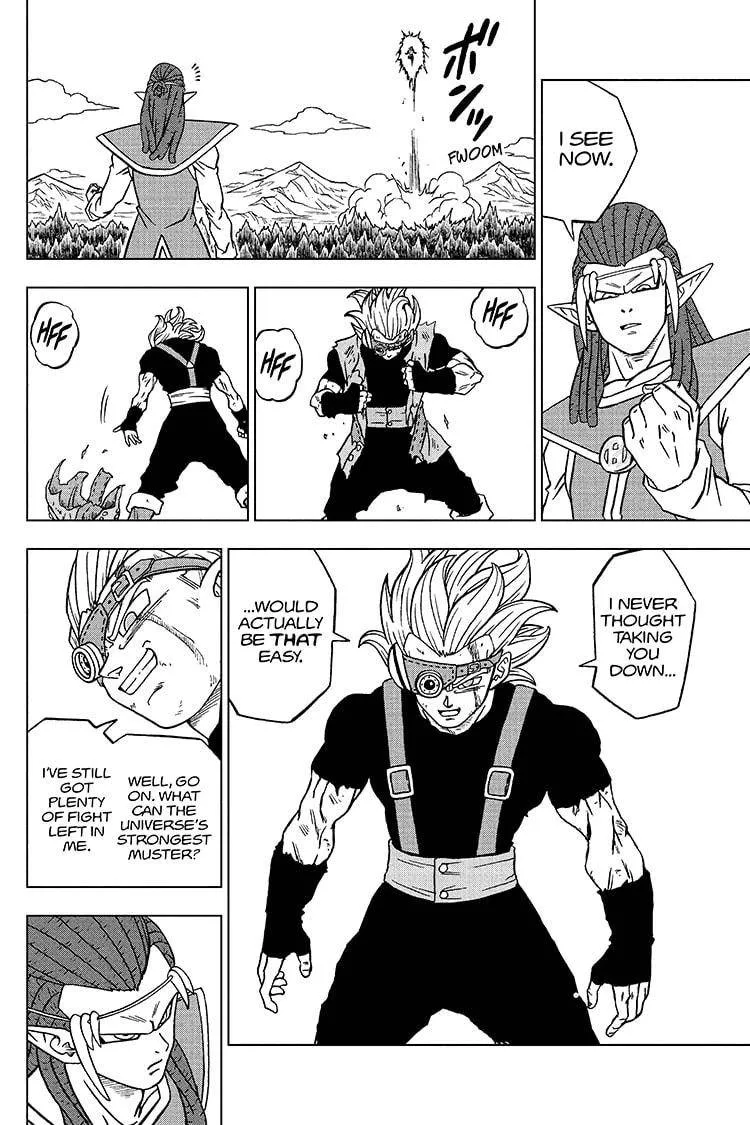 Dragon Ball Super Chapter 79 page 36 - Chapter 79: Gas Vs. Granolah
