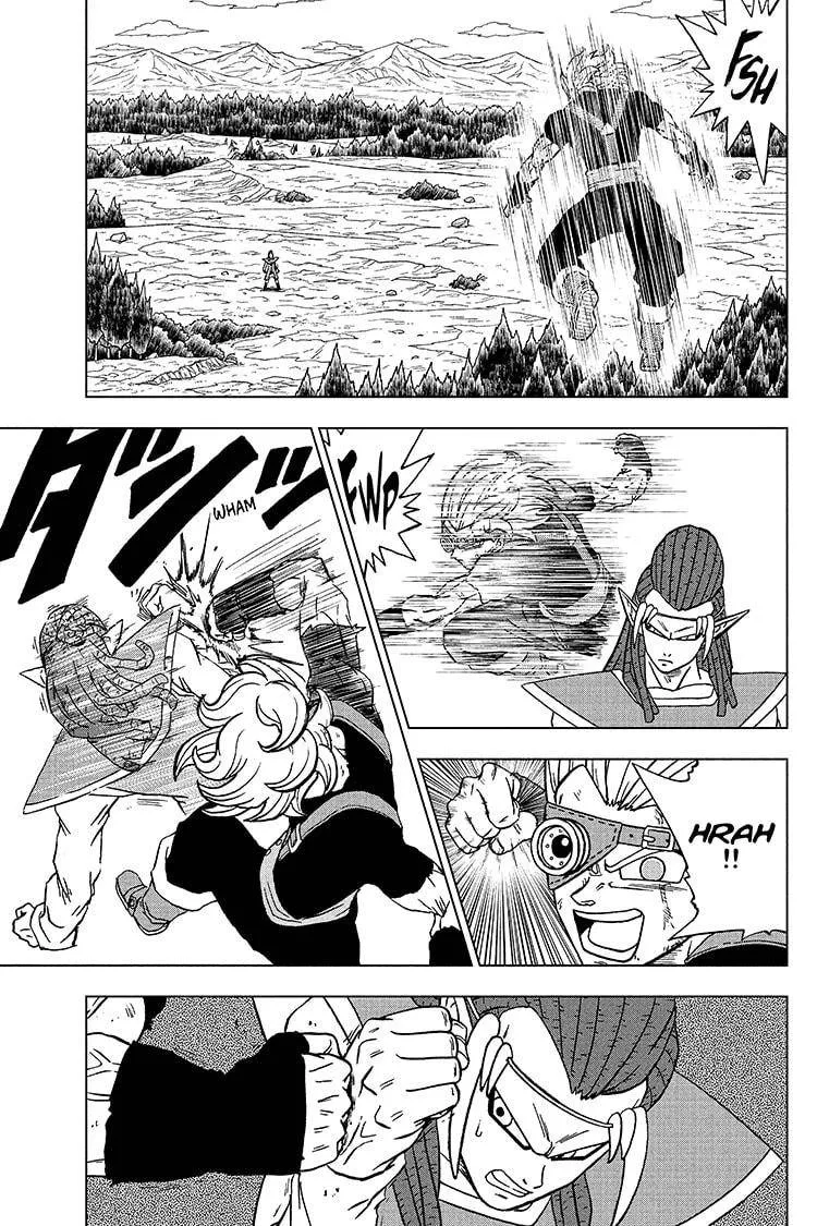 Dragon Ball Super Chapter 79 page 37 - Chapter 79: Gas Vs. Granolah