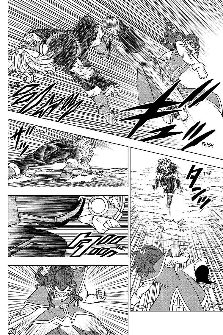Dragon Ball Super Chapter 79 page 38 - Chapter 79: Gas Vs. Granolah