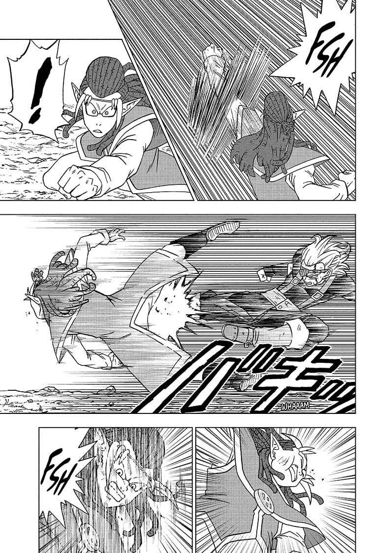 Dragon Ball Super Chapter 79 page 39 - Chapter 79: Gas Vs. Granolah