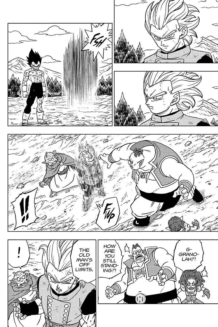 Dragon Ball Super Chapter 79 page 4 - Chapter 79: Gas Vs. Granolah