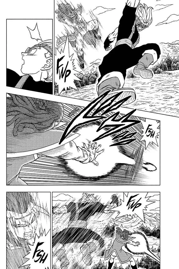 Dragon Ball Super Chapter 79 page 40 - Chapter 79: Gas Vs. Granolah