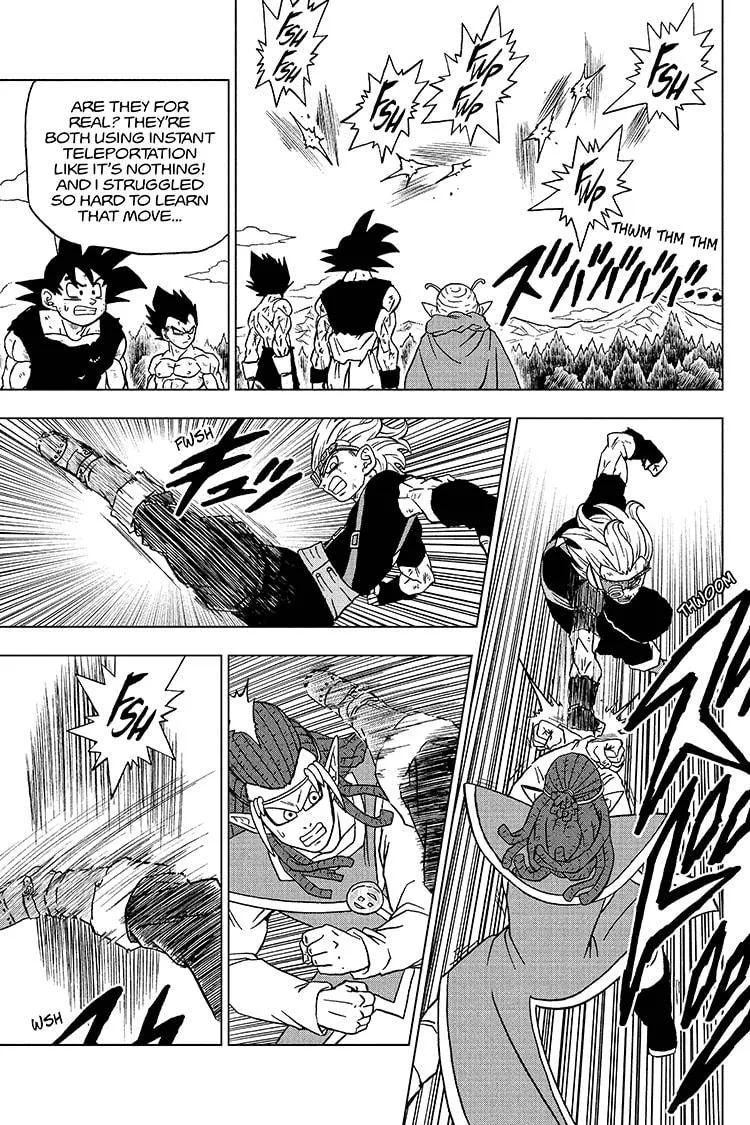 Dragon Ball Super Chapter 79 page 41 - Chapter 79: Gas Vs. Granolah