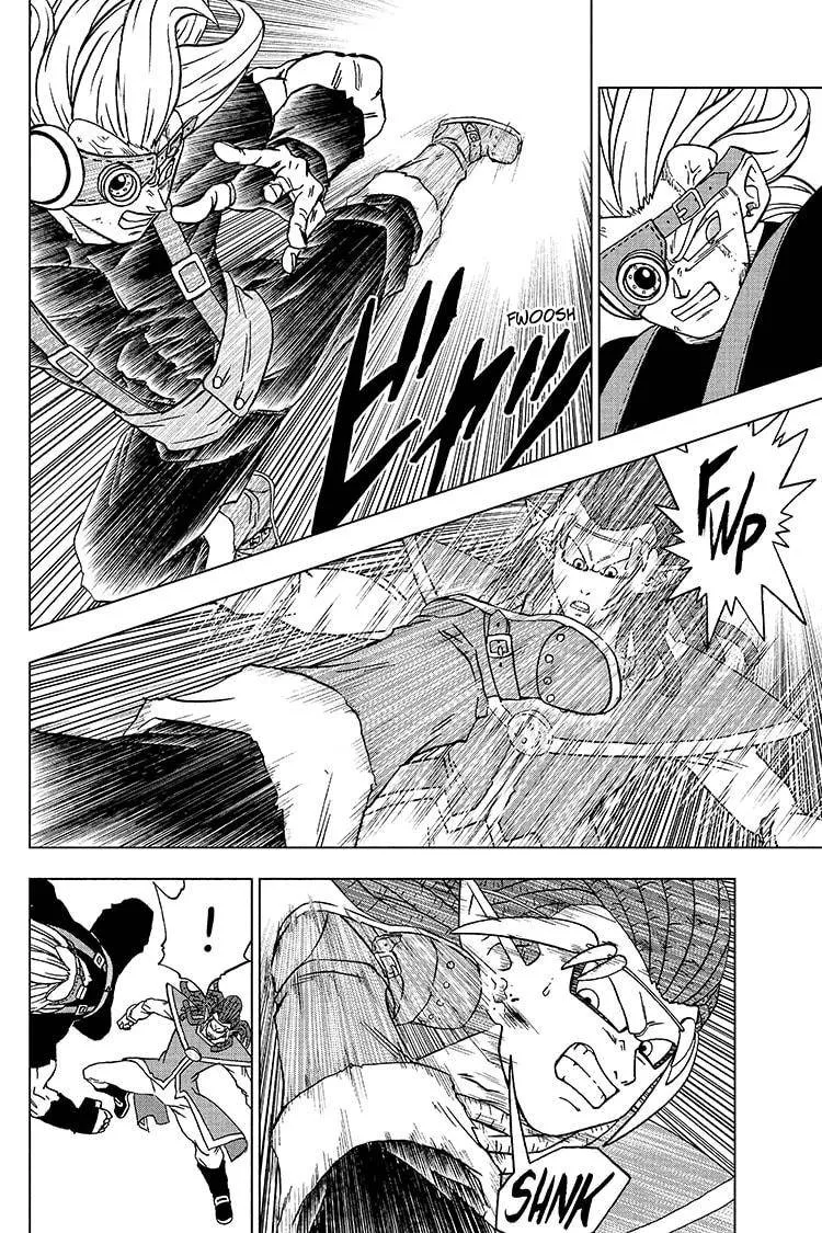 Dragon Ball Super Chapter 79 page 42 - Chapter 79: Gas Vs. Granolah