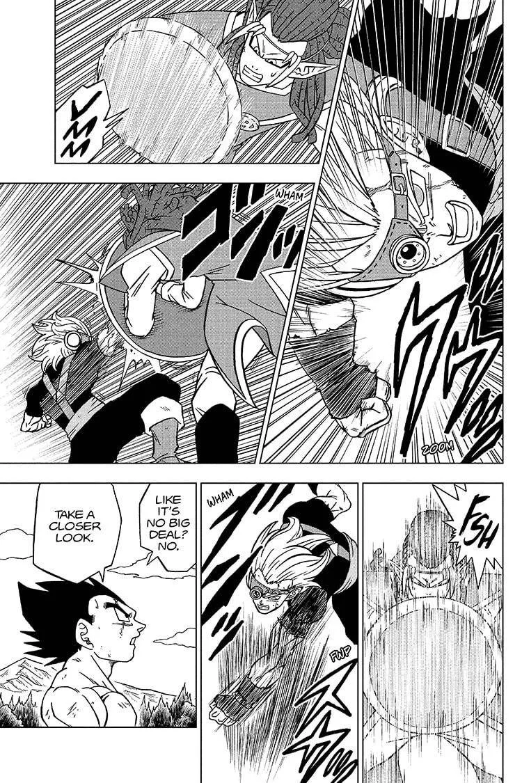 Dragon Ball Super Chapter 79 page 43 - Chapter 79: Gas Vs. Granolah