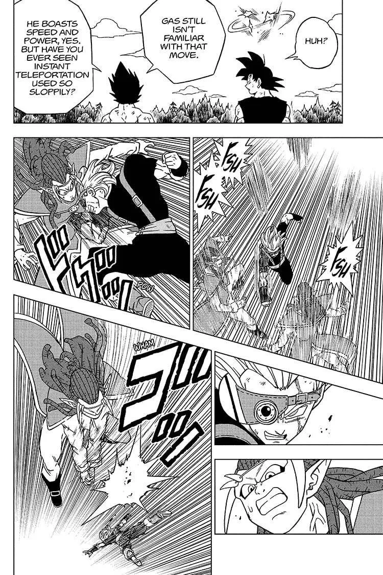 Dragon Ball Super Chapter 79 page 44 - Chapter 79: Gas Vs. Granolah