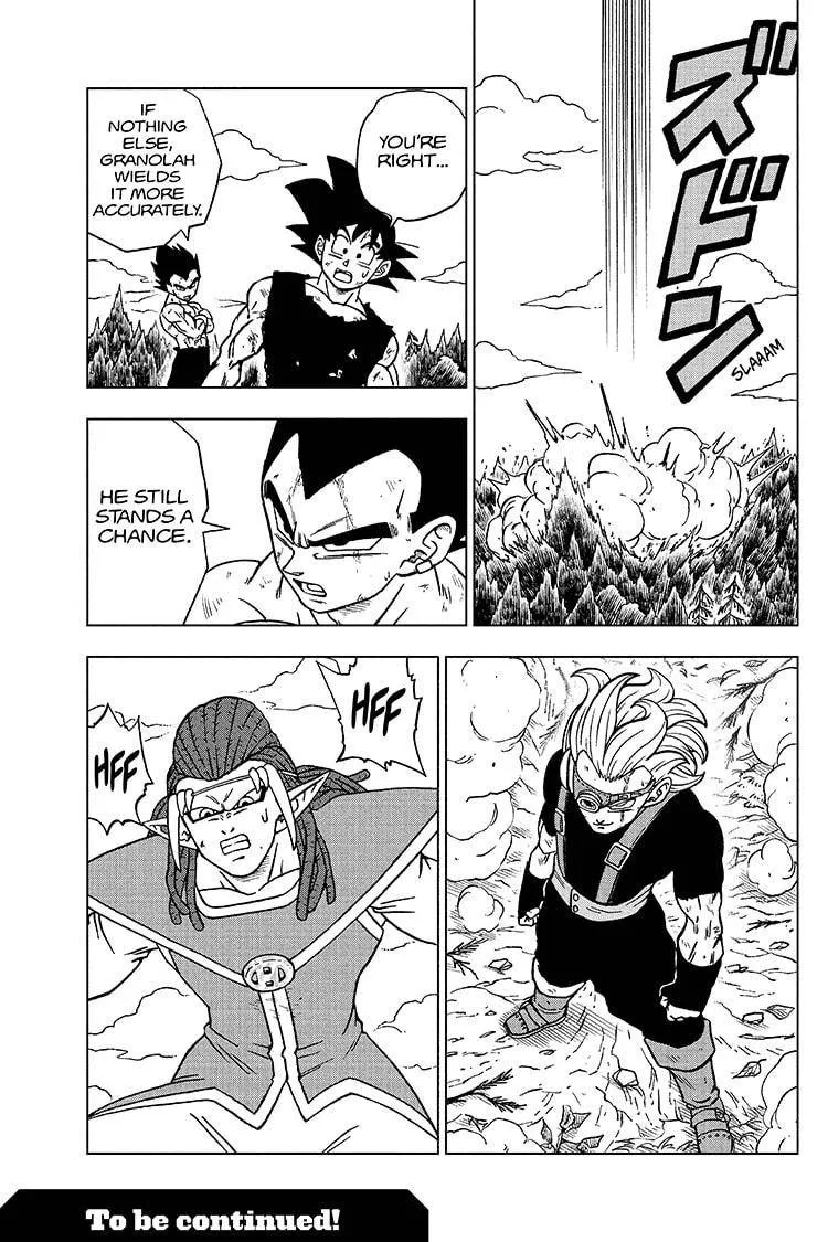 Dragon Ball Super Chapter 79 page 45 - Chapter 79: Gas Vs. Granolah