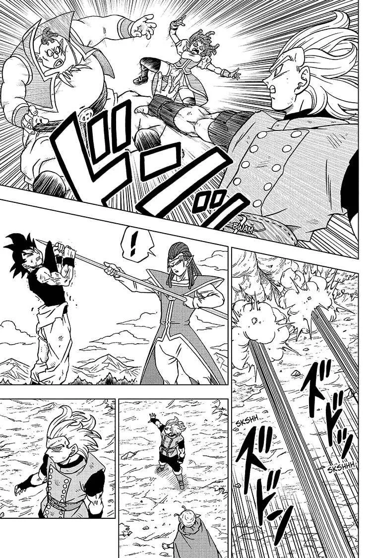 Dragon Ball Super Chapter 79 page 5 - Chapter 79: Gas Vs. Granolah