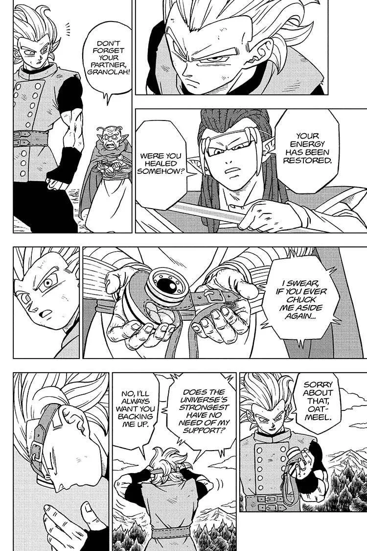 Dragon Ball Super Chapter 79 page 6 - Chapter 79: Gas Vs. Granolah