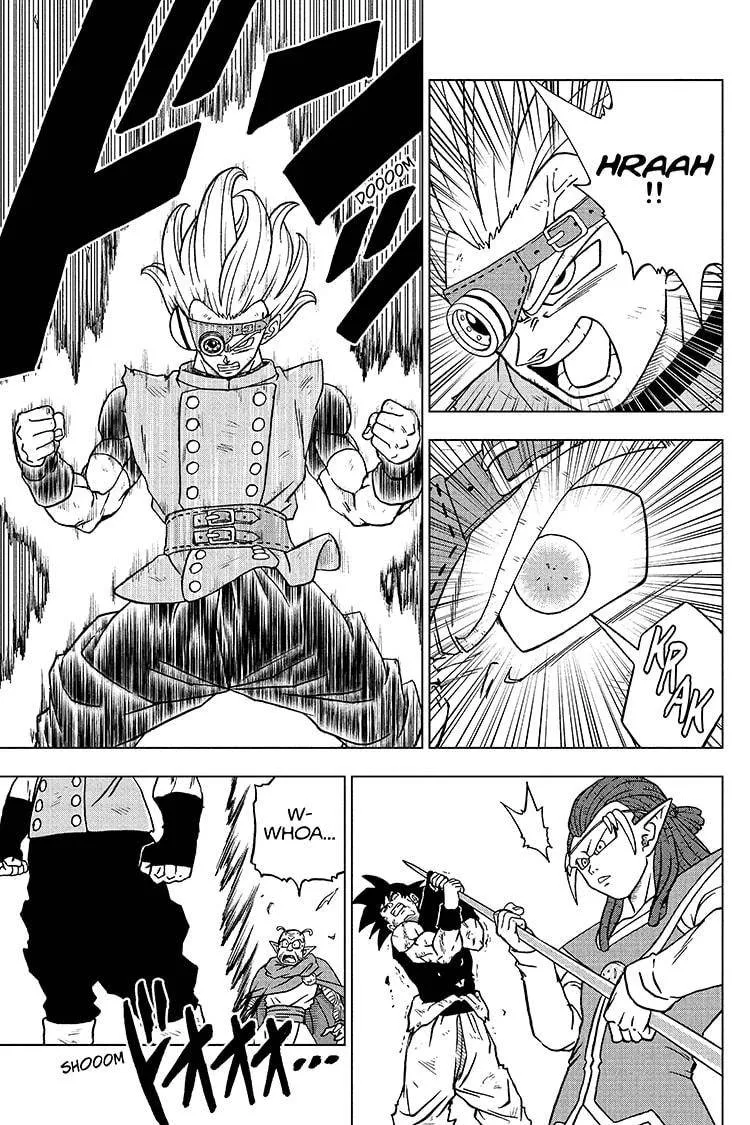 Dragon Ball Super Chapter 79 page 7 - Chapter 79: Gas Vs. Granolah