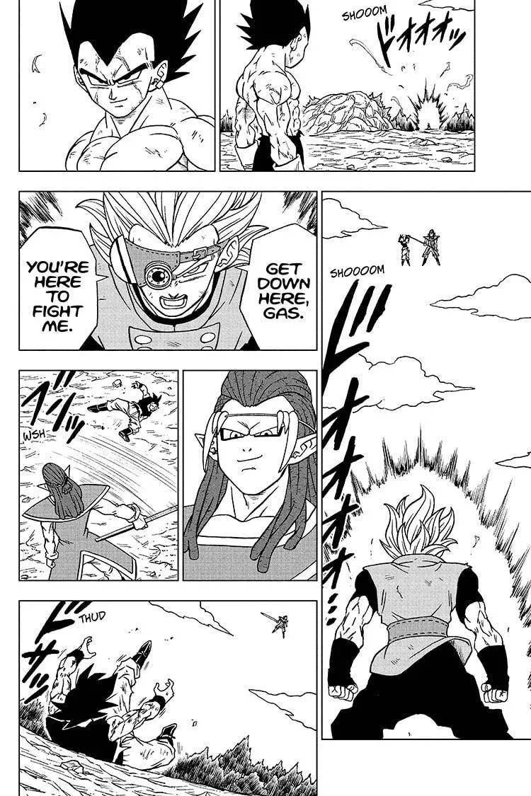 Dragon Ball Super Chapter 79 page 8 - Chapter 79: Gas Vs. Granolah