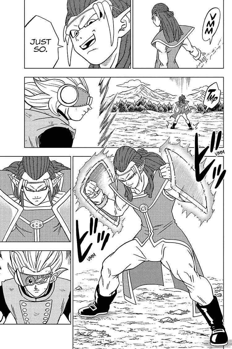 Dragon Ball Super Chapter 79 page 9 - Chapter 79: Gas Vs. Granolah