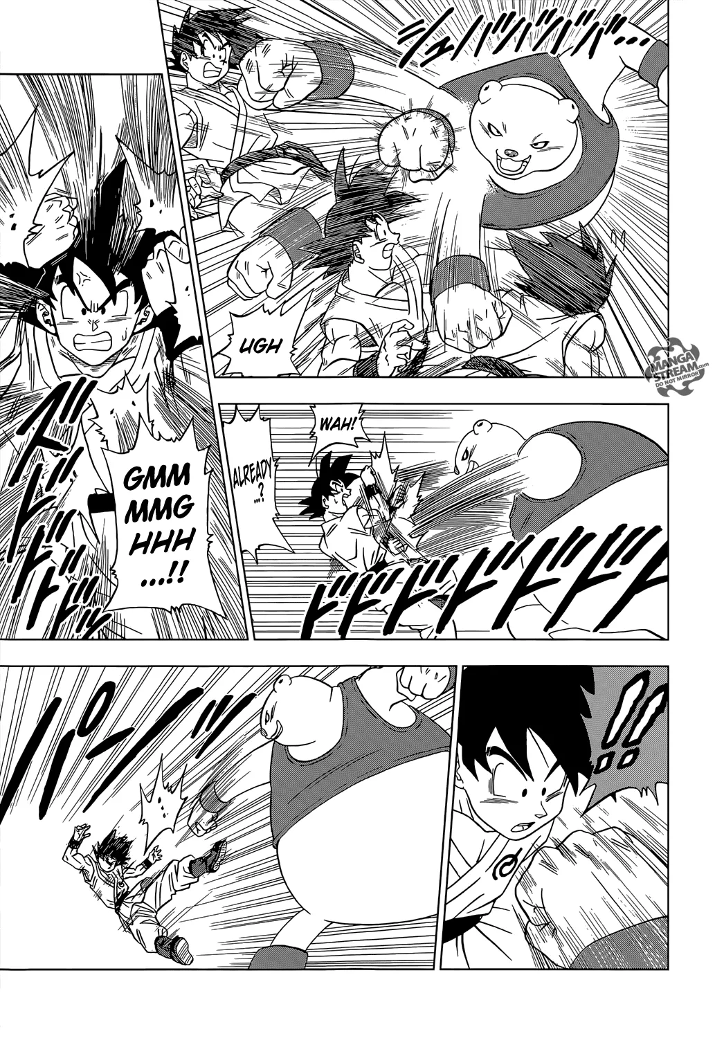 Dragon Ball Super Chapter 8 page 13 - Chapter 8: The Battle Begins!