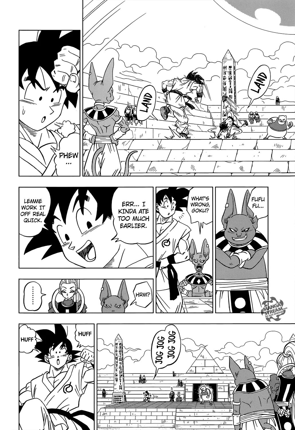Dragon Ball Super Chapter 8 page 14 - Chapter 8: The Battle Begins!