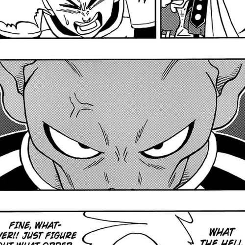 Dragon Ball Super Chapter 8: The Battle Begins! cover