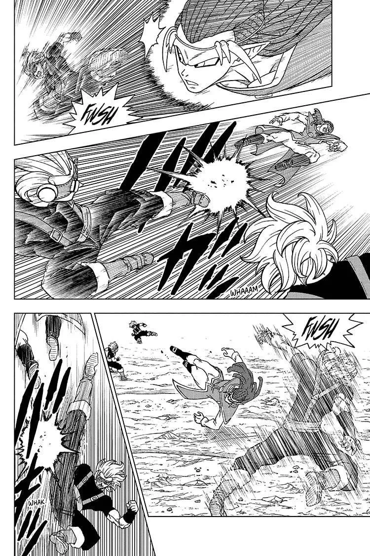 Dragon Ball Super Chapter 80 page 10 - Chapter 80: Gas Vs. Granolah, Part 2