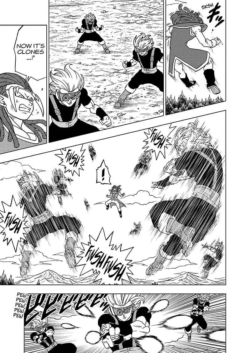 Dragon Ball Super Chapter 80 page 11 - Chapter 80: Gas Vs. Granolah, Part 2