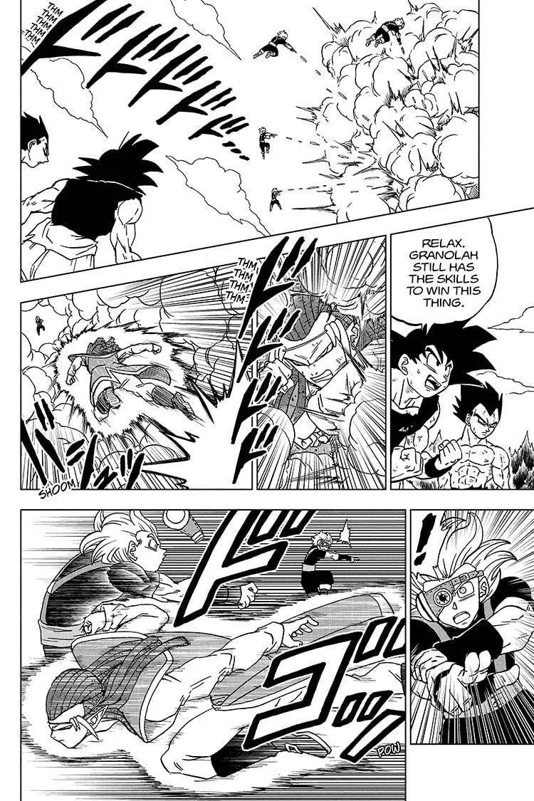 Dragon Ball Super Chapter 80 page 12 - Chapter 80: Gas Vs. Granolah, Part 2