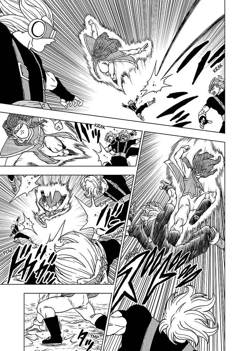 Dragon Ball Super Chapter 80 page 13 - Chapter 80: Gas Vs. Granolah, Part 2