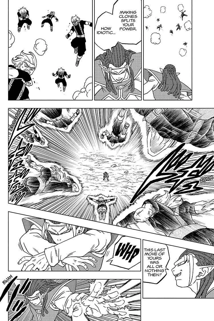 Dragon Ball Super Chapter 80 page 14 - Chapter 80: Gas Vs. Granolah, Part 2