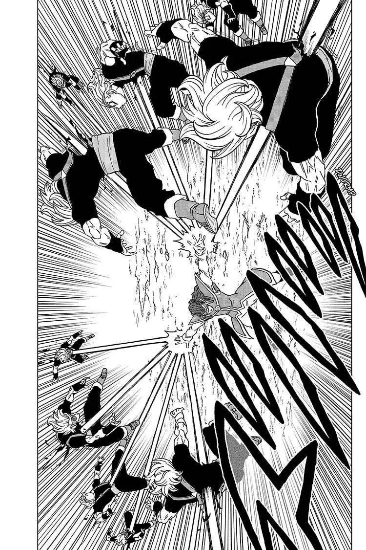 Dragon Ball Super Chapter 80 page 15 - Chapter 80: Gas Vs. Granolah, Part 2