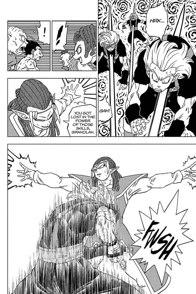 Dragon Ball Super Chapter 80 page 16 - Chapter 80: Gas Vs. Granolah, Part 2