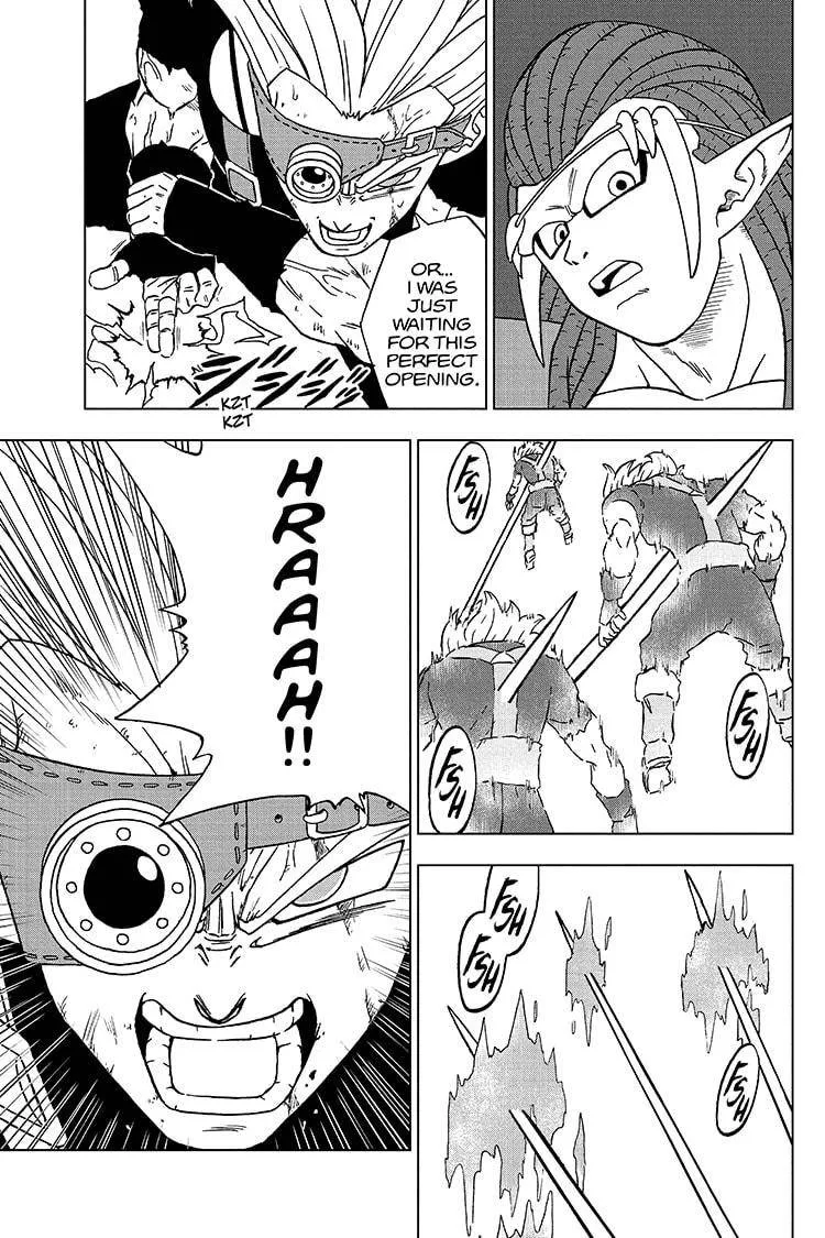 Dragon Ball Super Chapter 80 page 17 - Chapter 80: Gas Vs. Granolah, Part 2
