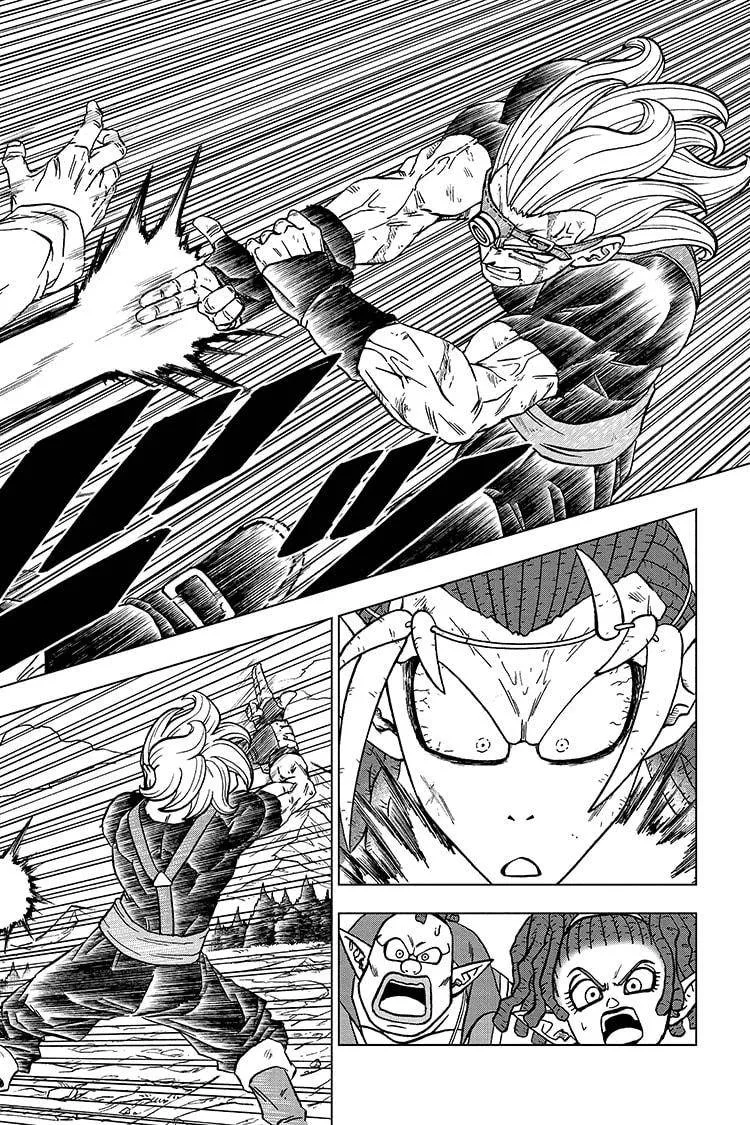 Dragon Ball Super Chapter 80 page 18 - Chapter 80: Gas Vs. Granolah, Part 2