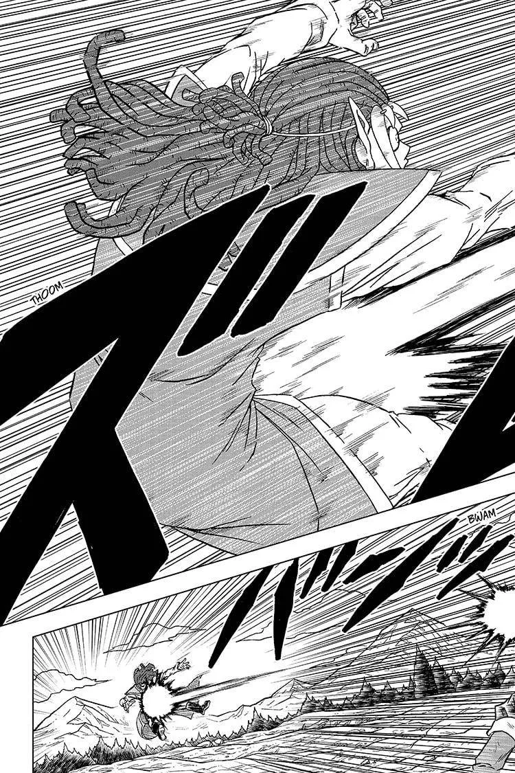 Dragon Ball Super Chapter 80 page 19 - Chapter 80: Gas Vs. Granolah, Part 2