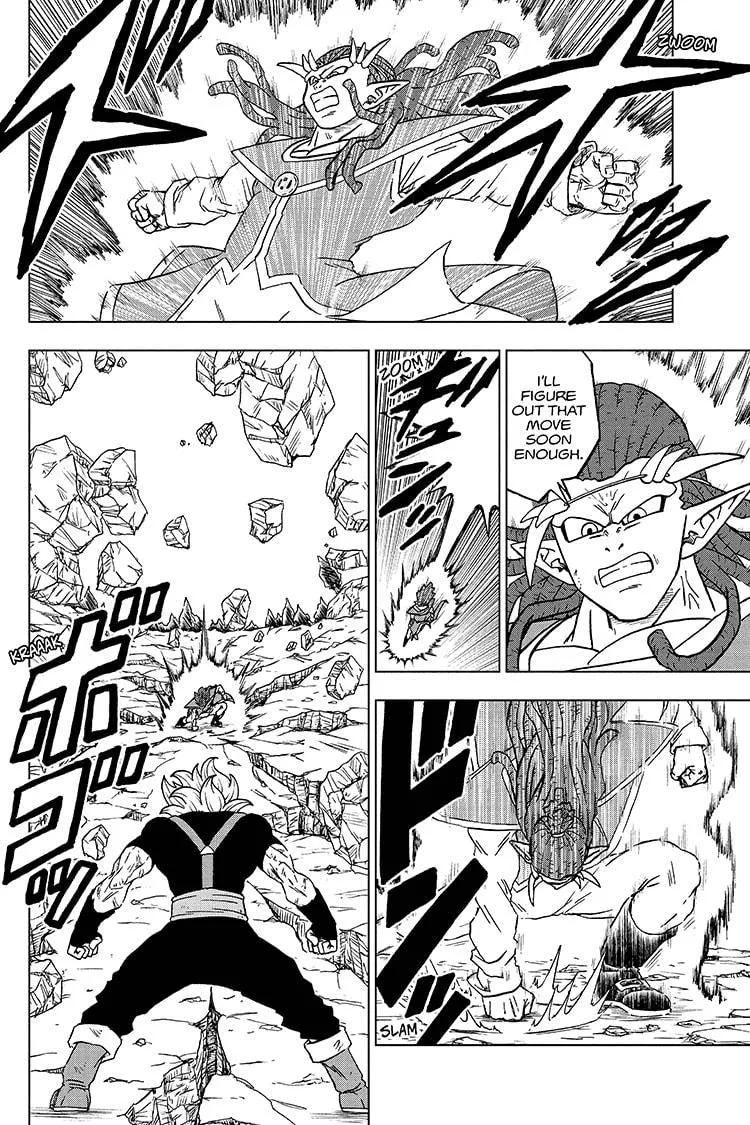 Dragon Ball Super Chapter 80 page 2 - Chapter 80: Gas Vs. Granolah, Part 2