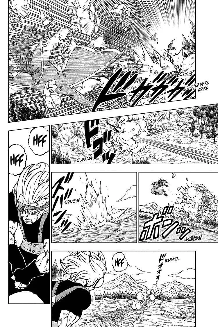 Dragon Ball Super Chapter 80 page 20 - Chapter 80: Gas Vs. Granolah, Part 2