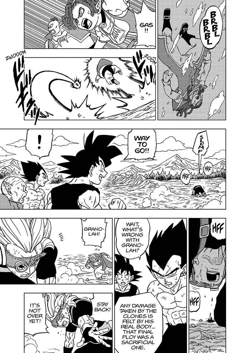 Dragon Ball Super Chapter 80 page 21 - Chapter 80: Gas Vs. Granolah, Part 2