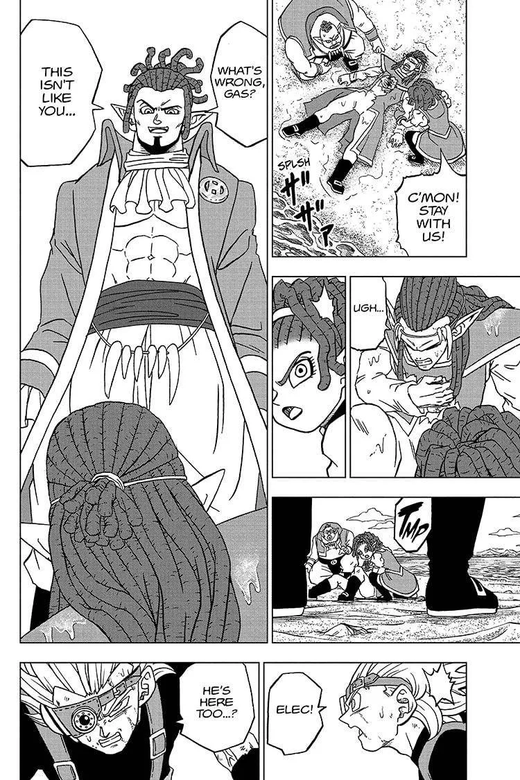 Dragon Ball Super Chapter 80 page 22 - Chapter 80: Gas Vs. Granolah, Part 2