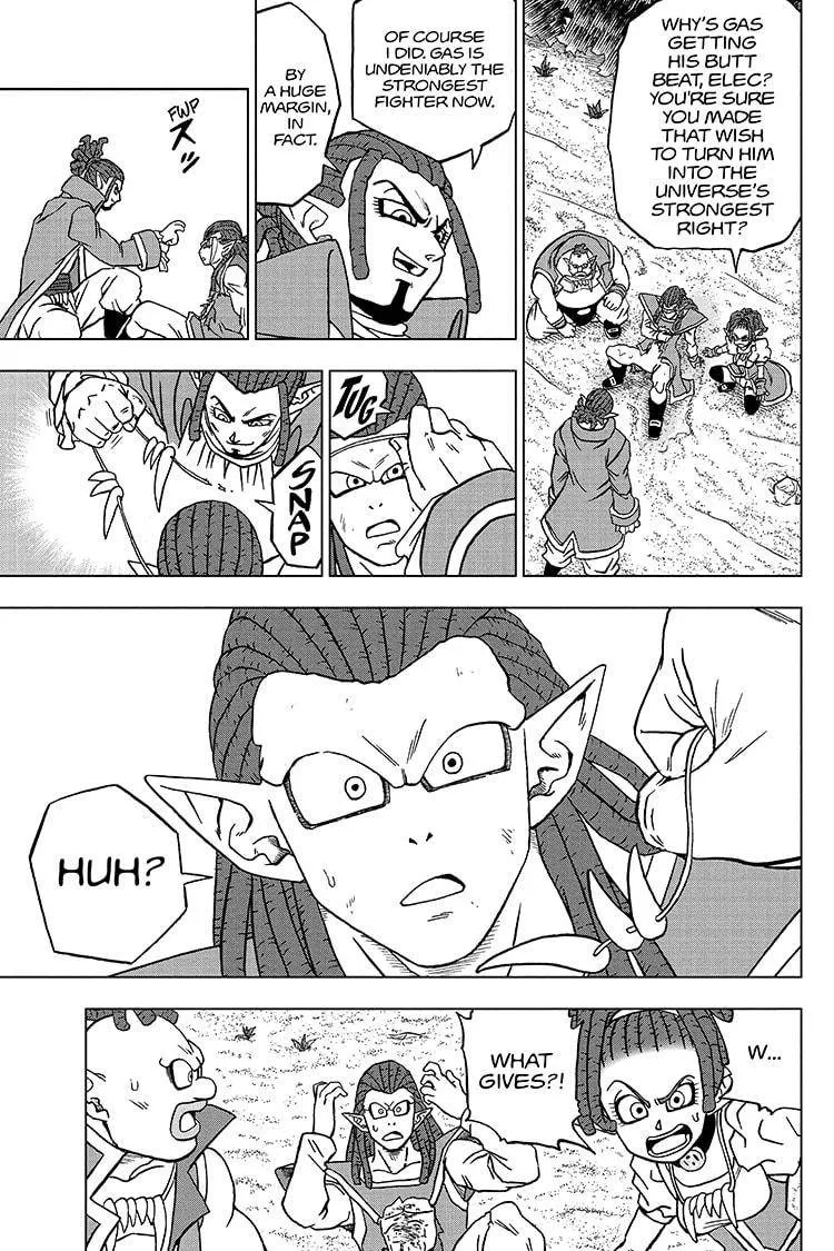 Dragon Ball Super Chapter 80 page 23 - Chapter 80: Gas Vs. Granolah, Part 2
