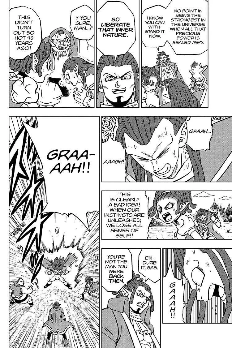 Dragon Ball Super Chapter 80 page 24 - Chapter 80: Gas Vs. Granolah, Part 2