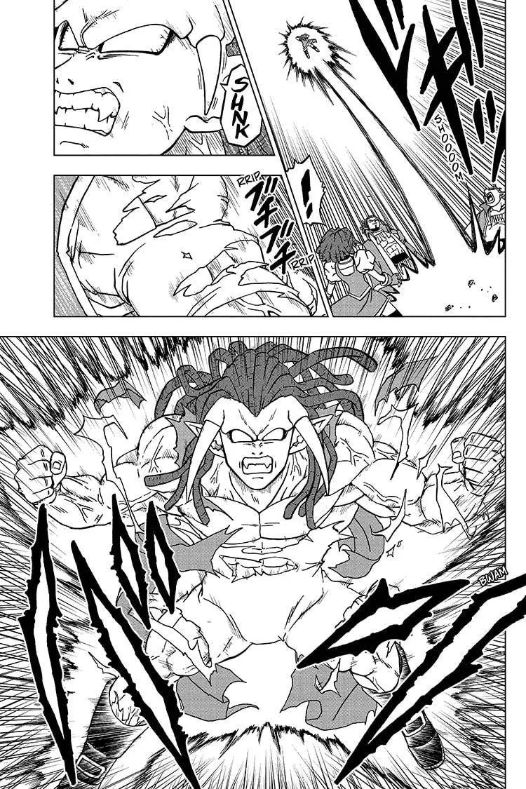 Dragon Ball Super Chapter 80 page 25 - Chapter 80: Gas Vs. Granolah, Part 2