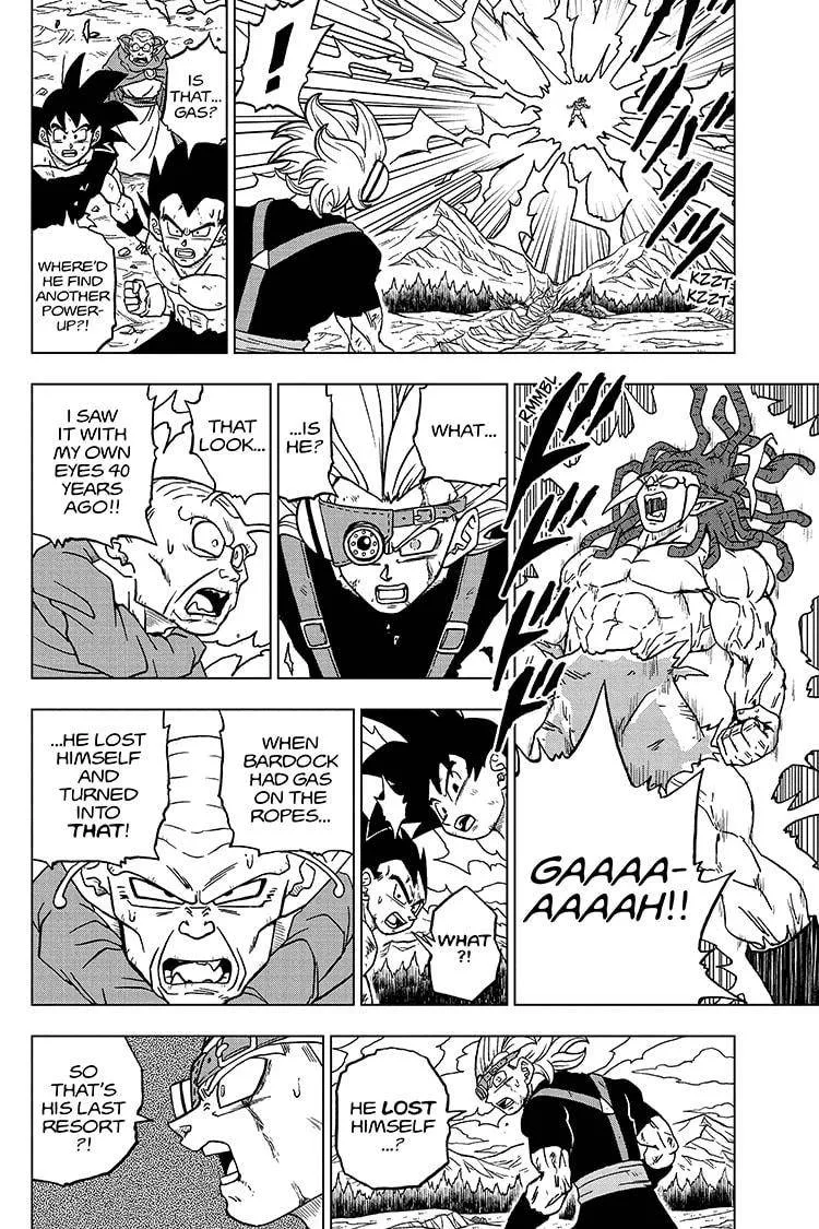 Dragon Ball Super Chapter 80 page 26 - Chapter 80: Gas Vs. Granolah, Part 2