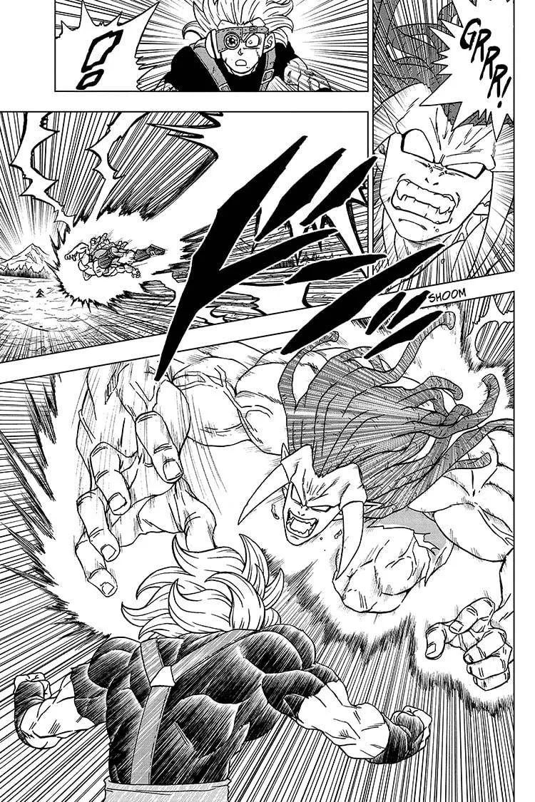 Dragon Ball Super Chapter 80 page 27 - Chapter 80: Gas Vs. Granolah, Part 2
