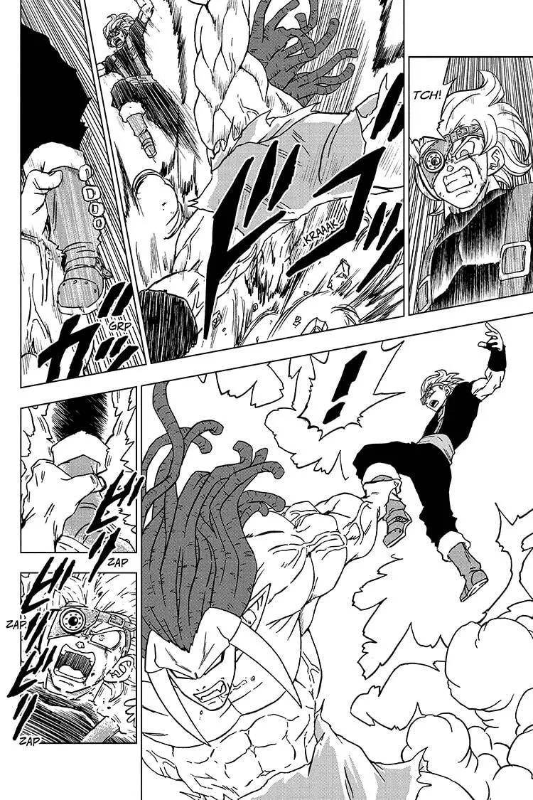 Dragon Ball Super Chapter 80 page 28 - Chapter 80: Gas Vs. Granolah, Part 2