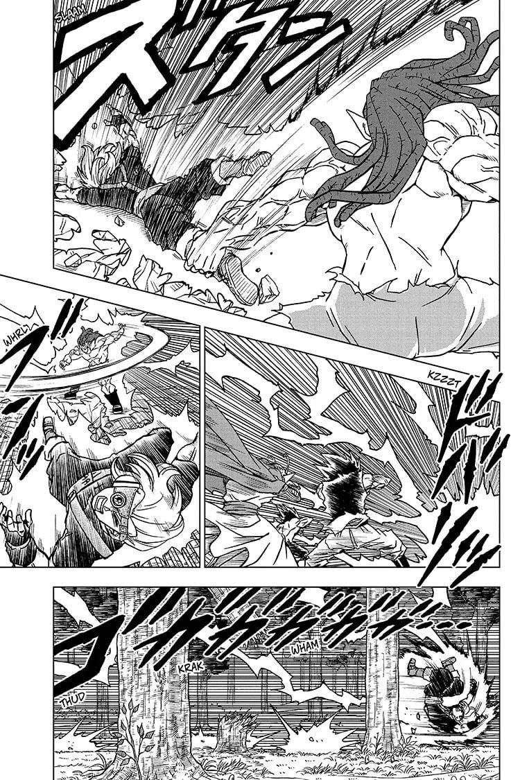 Dragon Ball Super Chapter 80 page 29 - Chapter 80: Gas Vs. Granolah, Part 2