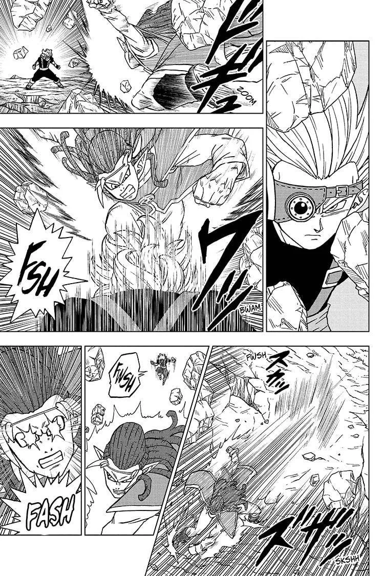 Dragon Ball Super Chapter 80 page 3 - Chapter 80: Gas Vs. Granolah, Part 2